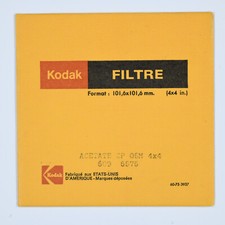 Kodak filtre acetate 0,5 Magenta 4X4 in.