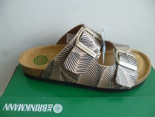 Dr. Brinkmann Pantoufles Chaussons Beige 700242