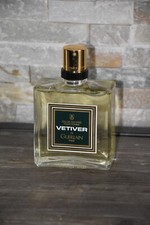 Flacon Gûêrlaïn Vetiver Eau de Cologne  FACTICE vintage  13 cm de haut parfum