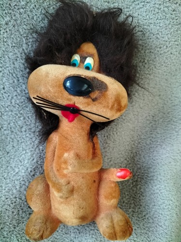 Figurine peluche loeki lion - figurine,