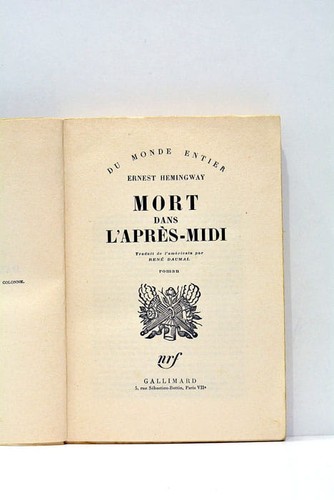 Mort das après - das, l'après-midi
