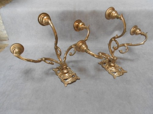 Paire appliques de piano - paire,