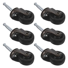 6 Pcs Roues Pivotantes Pour