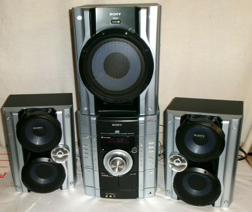 Sony mini component - mini, hi-fi