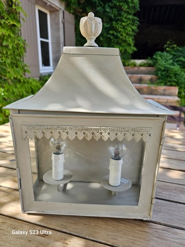 Lanterne électrifiée - lanterne,