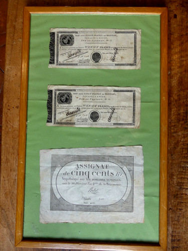 Lot 2 bons - de, de