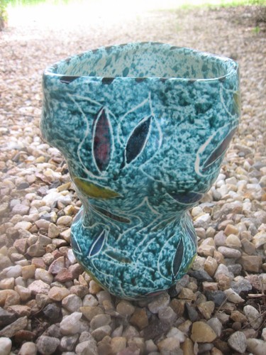 Vase destructuré céramique