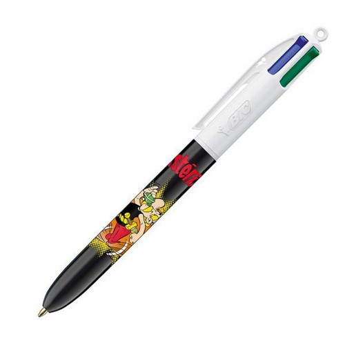 Stylo bille couleurs bic - stylo, 4