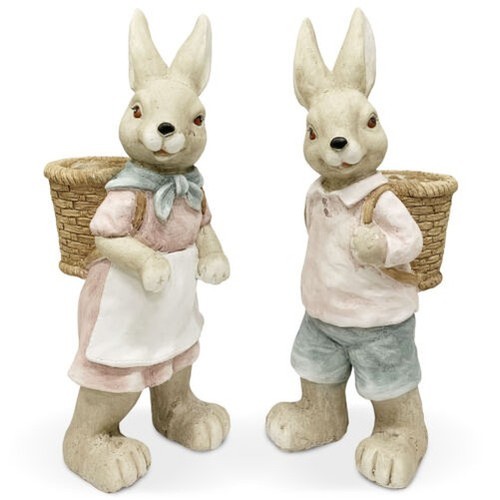 Lapin pâques décoration - pâques,