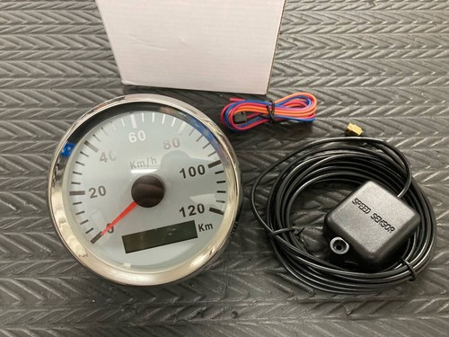 Gps speedometer 120km 85mm - gps,