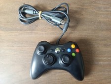 Manette Filaire Officielle Xbox 360 - Noire - USB - Compatible PC (3)