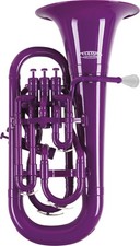 Euphonium en Plastique Violet