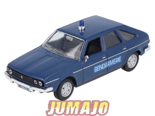Pg18 voiture norev police - voiture, 1/43
