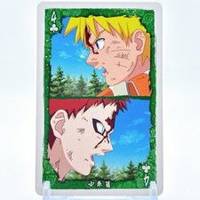 Cartes à jouer Naruto Shippuden #4 Gaara Naruto Jump Anime Japan F/S Vintage