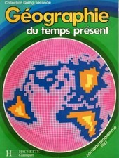 Géographie du temps présent