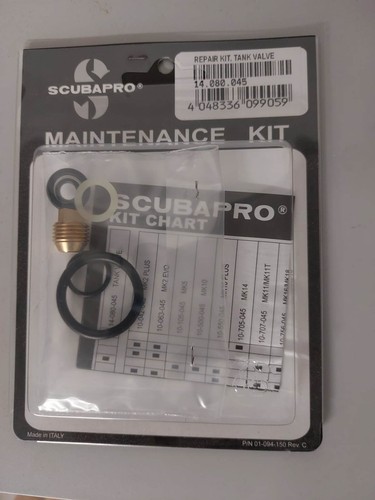 Tank valve repair kit - ,
