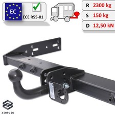 Attelage pour camping car pour