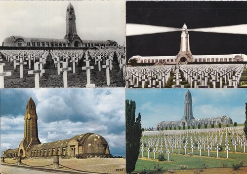 Lot postcards - 4,