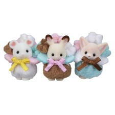 Ensemble pop-corn Sylvanian
