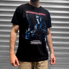 T-Shirt Du Film Terminator 2 Le Jugement Dernier Skynet Cyberdyne Systems