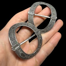 Grande Paire De Boucles De