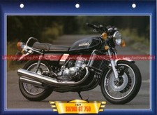 SUZUKI GT 750 GT750 1977 (1975-1977) : Fiche Moto #000722