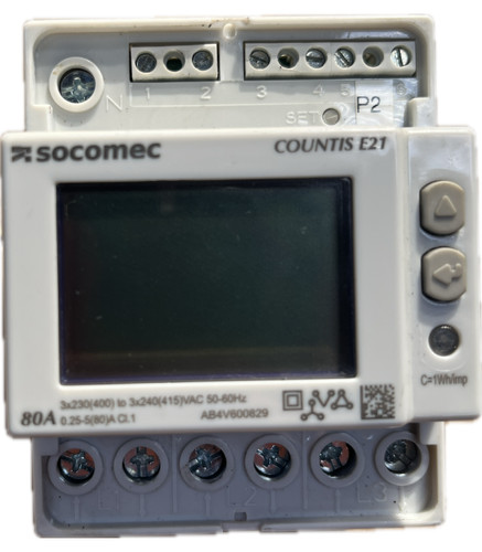Socomec countis e21 - countis,