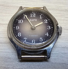 Montre femme Zarya soviétique