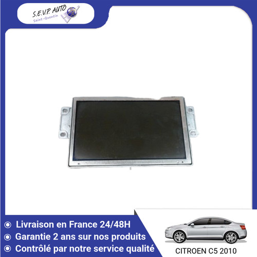 Ecran gps citroen c5 - ecran,