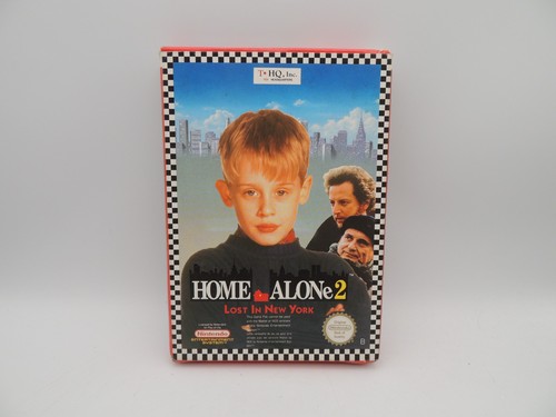 Nintendo nes home alone - -,