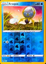 Carte Pokémon Araqua 47/195