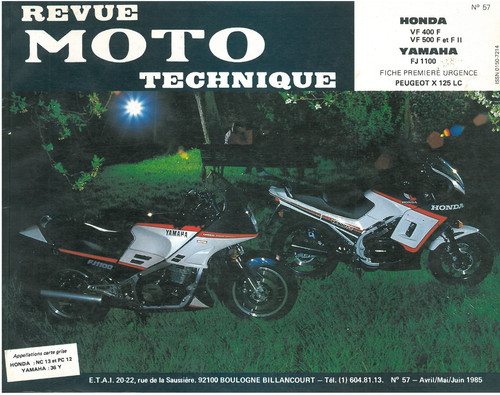 Revue moto technique - moto,