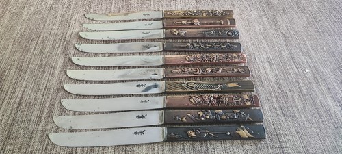 Ensemble japonais art - japonais, d’art