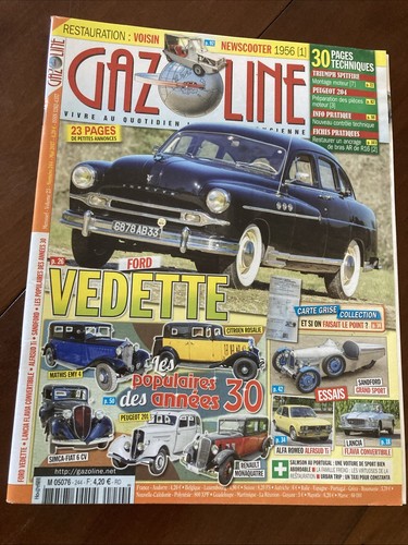 Gazoline 244 2017 ford - 244,