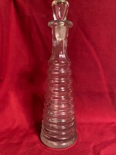 TOPETTE à ABSINTHE et son BOUCHON - Décor de gaudrons,  10 doses