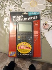 Calculatrice Graphique TEXAS