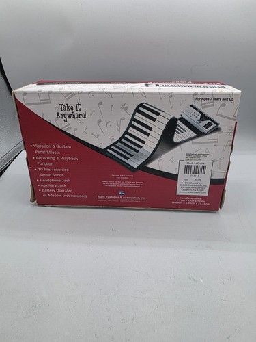 Electronic roll piano - up,