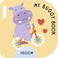 Vroom My Buggy Book - Board