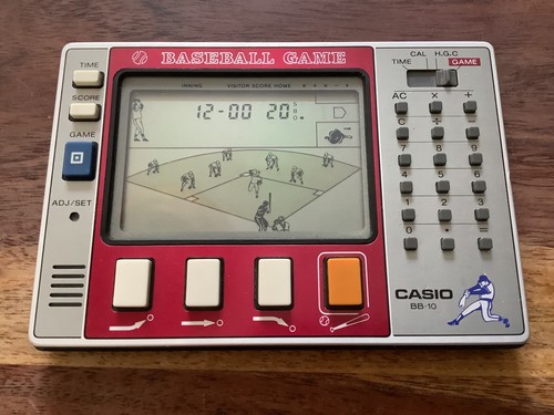 Rare jeu casio - baseball, game
