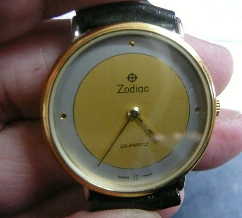 Zodiac quartz neuve - neuve, années