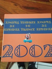 Livre De Timbres Année 2002 Neuf Avec Tous Les Timbres