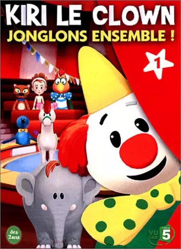 Kiri clown vol jouons - le,