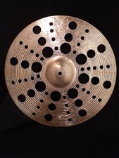 TURKISH [Recommended Hole Cymbal] Zephyros 16" Holy Crash 843g [TU-Z16CRHL]