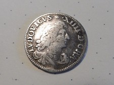 RARE MONNAIE LOUIS XIIII 4