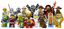 Lego Minifigures Serie 13 -
