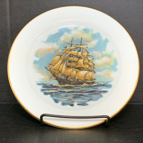Ship wall plate gloria fine - wall, plate,