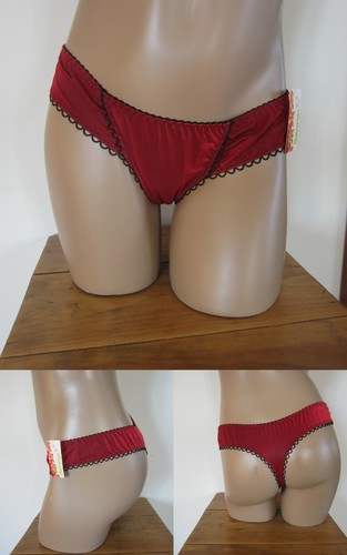 Lingerie string satiné - string,