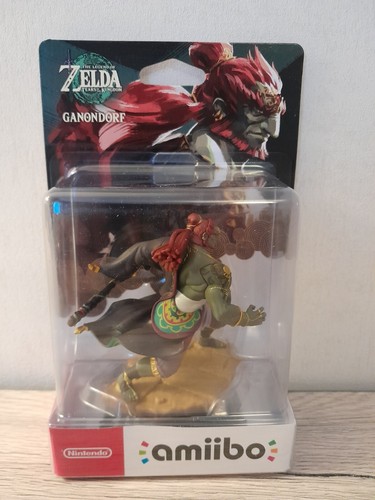 Amiibo ganondorf the legend - the,