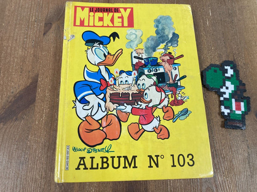 Journal mickey album - le,