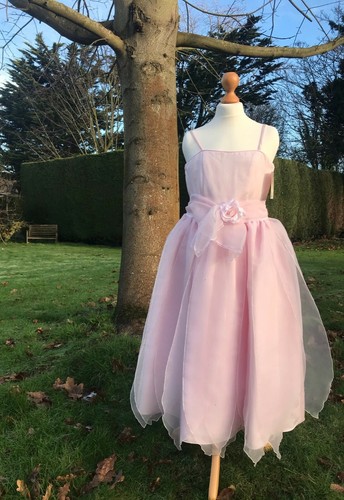 Tulipe robe petite fille - petite,